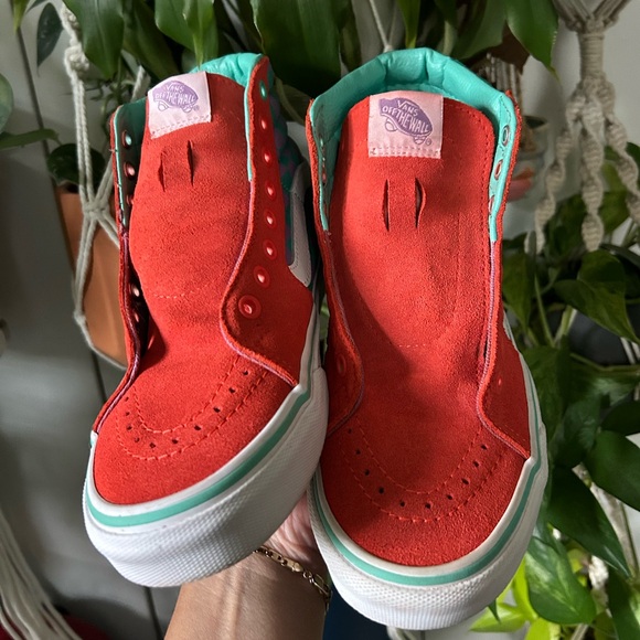 Women’s high top vans - Picture 3 of 7